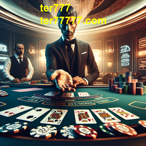 Atrações do Blackjack no Ter777: Entretenimento e Estratégia em um Só Lugar